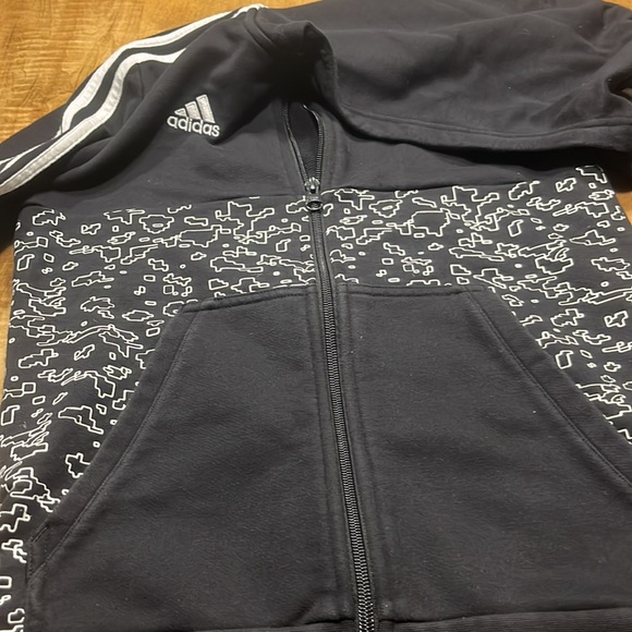 Adidas boys zip up hoodie - Picture 5 of 5